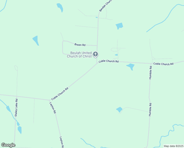 map of restaurants, bars, coffee shops, grocery stores, and more near 6272 Coble Church Road in Liberty