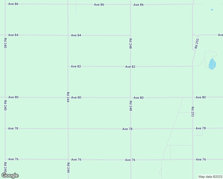 map of restaurants, bars, coffee shops, grocery stores, and more near 24422-24798 Ave 80 in Terra Bella