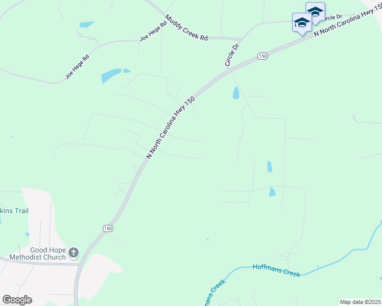 map of restaurants, bars, coffee shops, grocery stores, and more near 284 Reedy Creek Court in Lexington