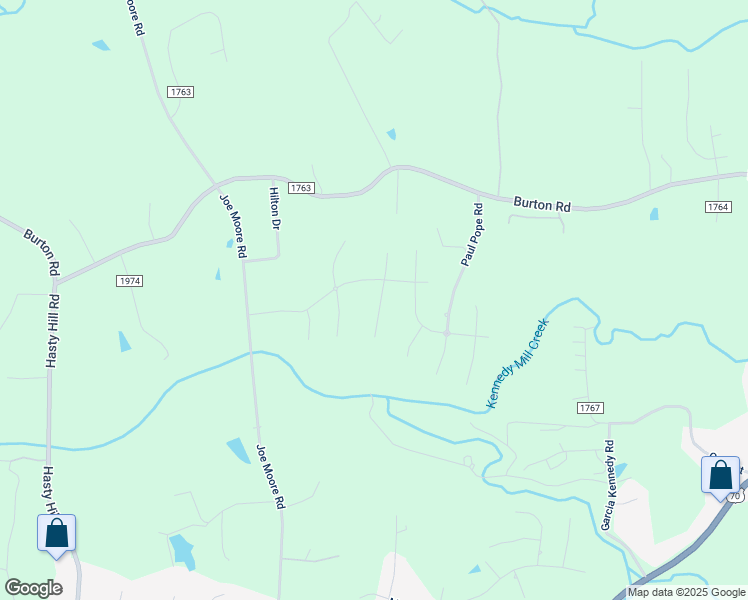 map of restaurants, bars, coffee shops, grocery stores, and more near in Thomasville