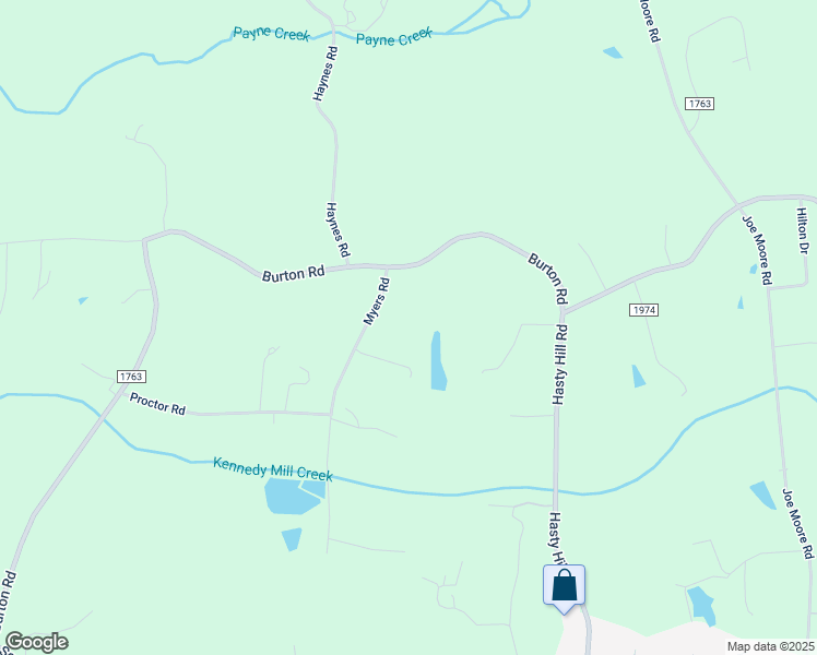 map of restaurants, bars, coffee shops, grocery stores, and more near 203 Myers Road in Thomasville