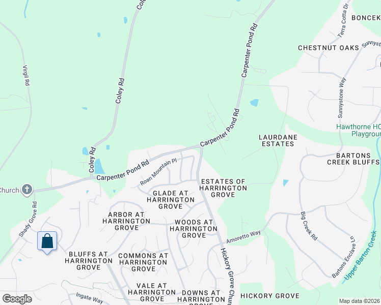 map of restaurants, bars, coffee shops, grocery stores, and more near 11040 Feather Grass Lane in Raleigh