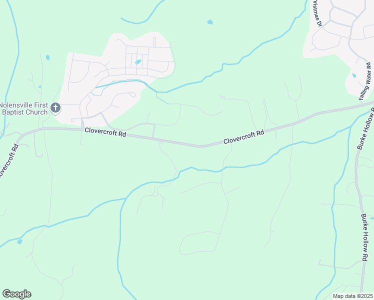 map of restaurants, bars, coffee shops, grocery stores, and more near 9675 Clovercroft Road in Nolensville