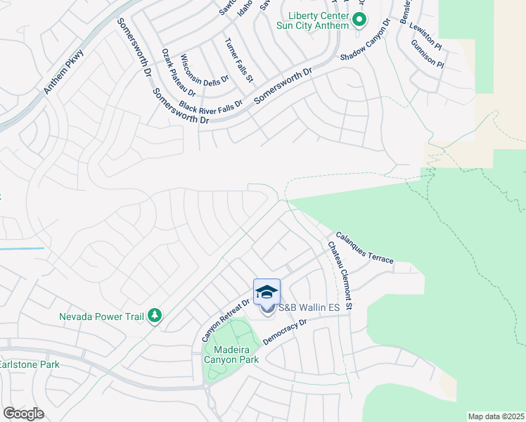map of restaurants, bars, coffee shops, grocery stores, and more near 2255 Bildad Drive in Henderson