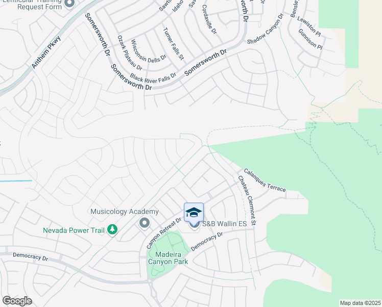 map of restaurants, bars, coffee shops, grocery stores, and more near 2255 Bildad Drive in Henderson