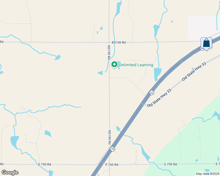 map of restaurants, bars, coffee shops, grocery stores, and more near in Langston
