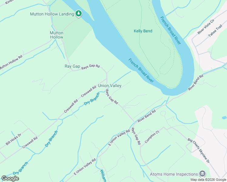 map of restaurants, bars, coffee shops, grocery stores, and more near 1745 Rays Gap Road in Seymour