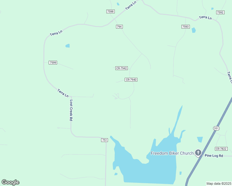 map of restaurants, bars, coffee shops, grocery stores, and more near 47 Cr 7944 in Jonesboro