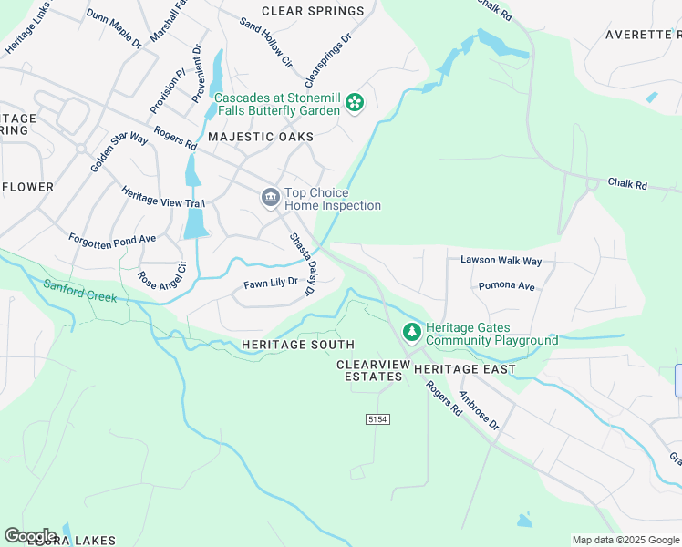 map of restaurants, bars, coffee shops, grocery stores, and more near 4312 Fawn Lily Drive in Wake Forest