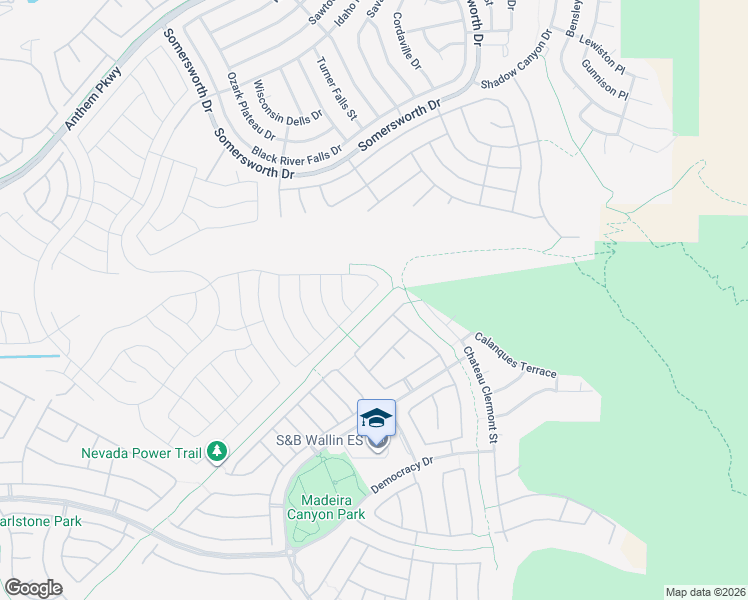 map of restaurants, bars, coffee shops, grocery stores, and more near 2251 Bildad Drive in Henderson