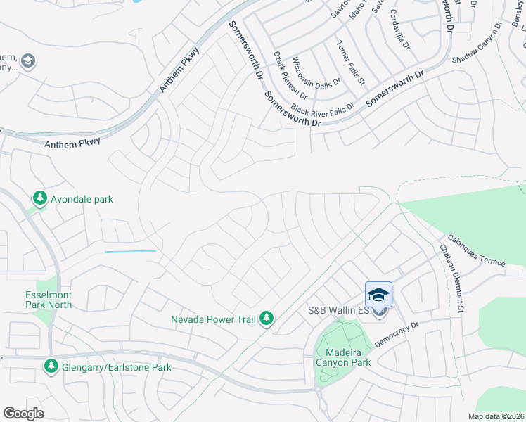 map of restaurants, bars, coffee shops, grocery stores, and more near 2501 Solera Sky Drive in Henderson