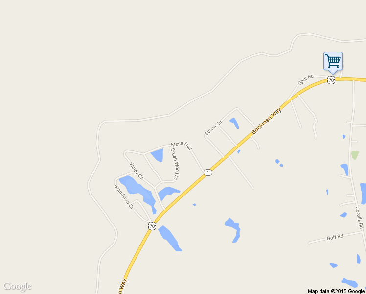 map of restaurants, bars, coffee shops, grocery stores, and more near 299 Mesa Trail in Sparta
