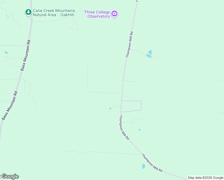 map of restaurants, bars, coffee shops, grocery stores, and more near 5435 Thompson Mill Road in Graham