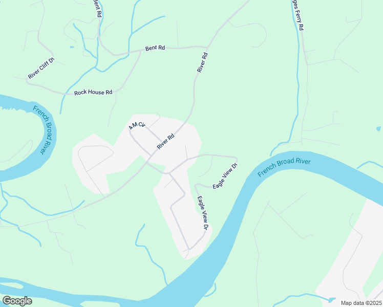 map of restaurants, bars, coffee shops, grocery stores, and more near 857 Eagle View Drive in Kodak
