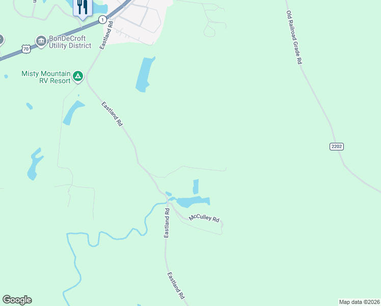 map of restaurants, bars, coffee shops, grocery stores, and more near 155 Wilson-Brock Road in Sparta