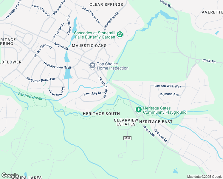 map of restaurants, bars, coffee shops, grocery stores, and more near 4312 Fawn Lily Drive in Wake Forest