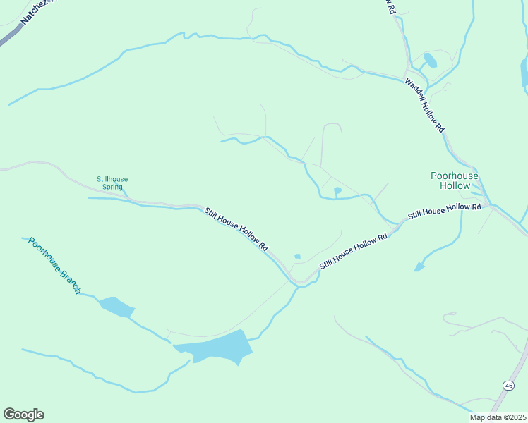 map of restaurants, bars, coffee shops, grocery stores, and more near 5222 Still House Hollow Rd in Franklin
