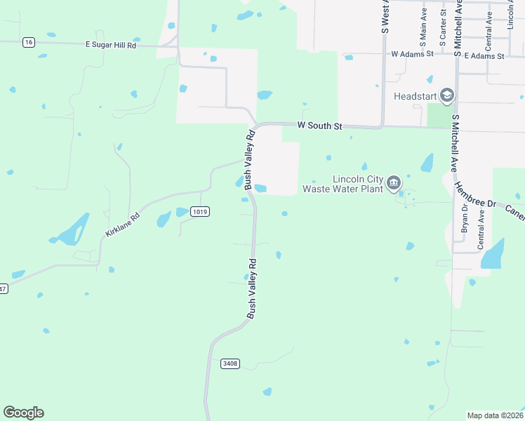 map of restaurants, bars, coffee shops, grocery stores, and more near 12856 Bush Valley Road in Lincoln