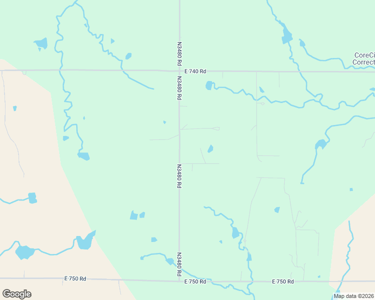 map of restaurants, bars, coffee shops, grocery stores, and more near 740384 South 3480 Road in Cushing