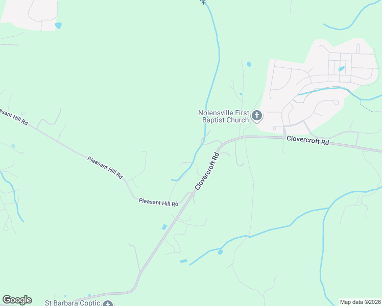 map of restaurants, bars, coffee shops, grocery stores, and more near Hidden Acres in Nolensville