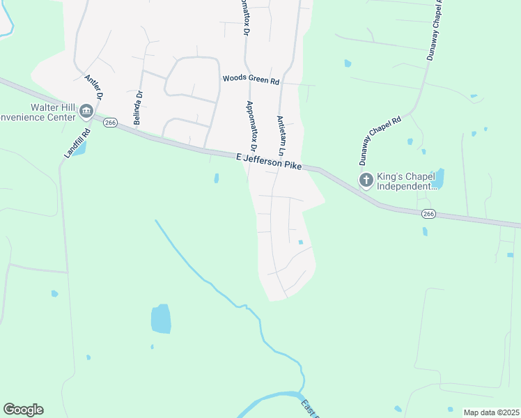map of restaurants, bars, coffee shops, grocery stores, and more near 106 Mallard Court in Murfreesboro