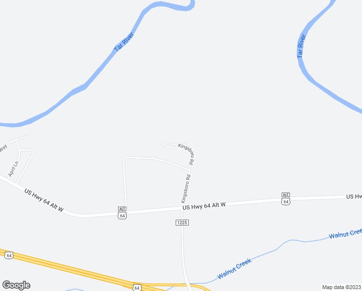 map of restaurants, bars, coffee shops, grocery stores, and more near 326 Kingsboro Road in Rocky Mount