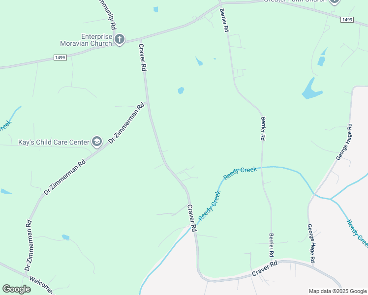 map of restaurants, bars, coffee shops, grocery stores, and more near 2280 Craver Road in Lexington
