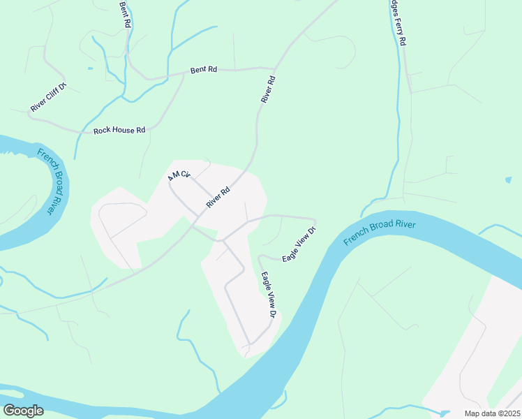 map of restaurants, bars, coffee shops, grocery stores, and more near 857 Eagle View Drive in Sevier County