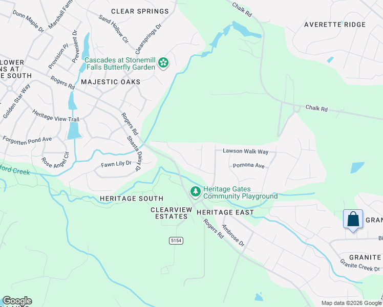 map of restaurants, bars, coffee shops, grocery stores, and more near 5011 Shadrack Way in Rolesville