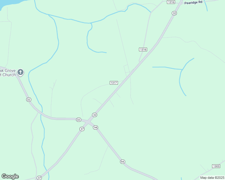 map of restaurants, bars, coffee shops, grocery stores, and more near 16975 North Carolina 32 in Roper
