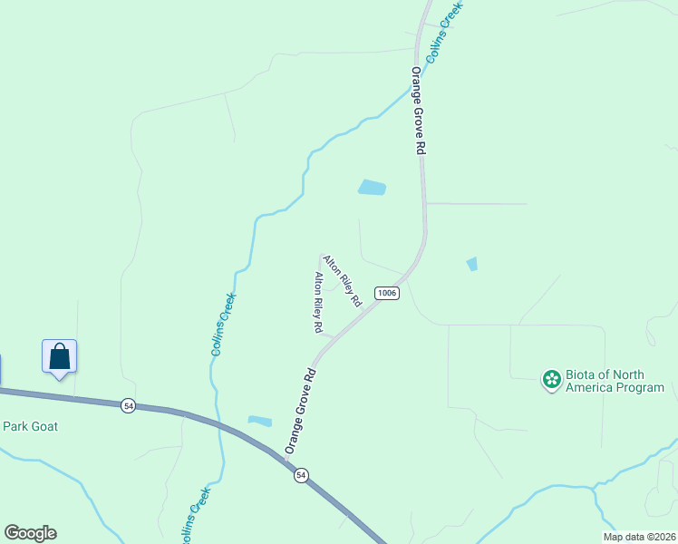 map of restaurants, bars, coffee shops, grocery stores, and more near 445 Alton Riley Road in Chapel Hill