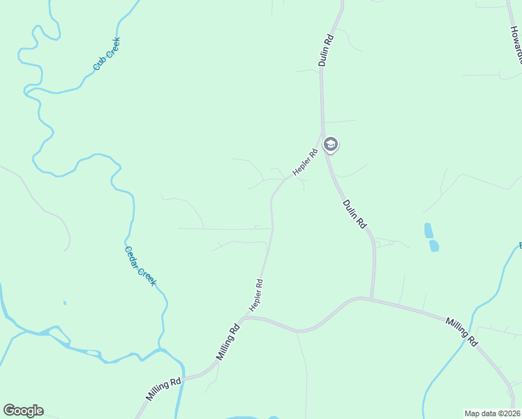 map of restaurants, bars, coffee shops, grocery stores, and more near 255 Hepler Road in Mocksville