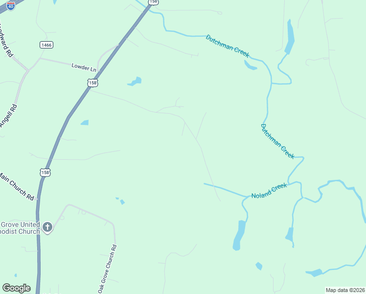 map of restaurants, bars, coffee shops, grocery stores, and more near 308 McClamrock Road in Mocksville