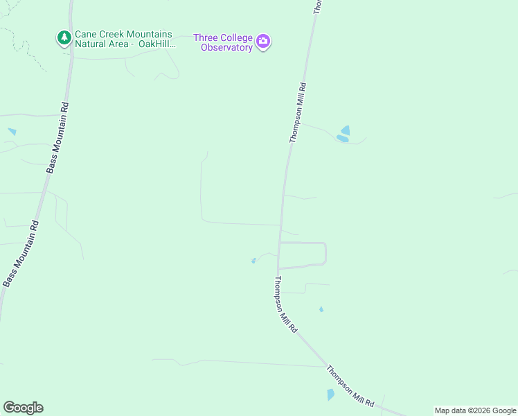 map of restaurants, bars, coffee shops, grocery stores, and more near 5435 Thompson Mill Road in Graham