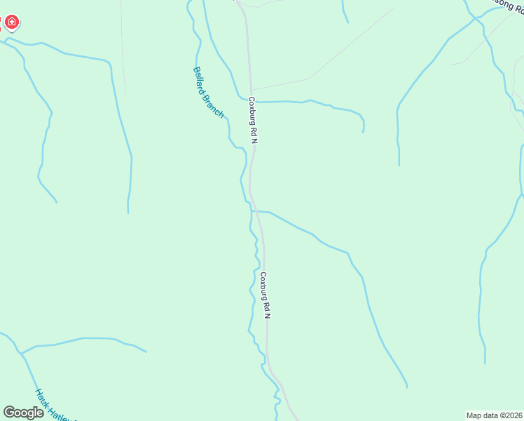 map of restaurants, bars, coffee shops, grocery stores, and more near 1623 Coxburg Road North in Holladay
