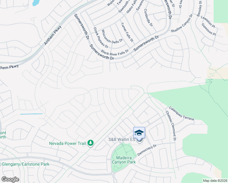 map of restaurants, bars, coffee shops, grocery stores, and more near 2509 Cosmic Dust Street in Henderson