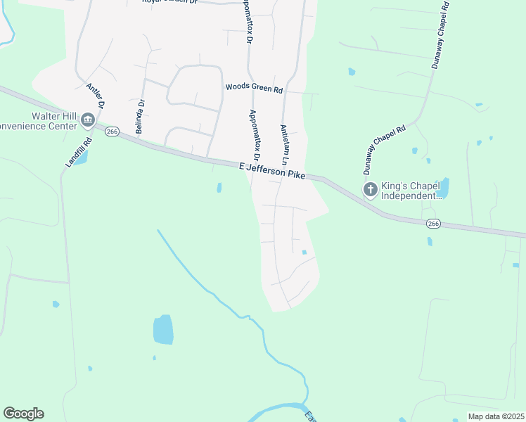 map of restaurants, bars, coffee shops, grocery stores, and more near 106 Mallard Court in Murfreesboro