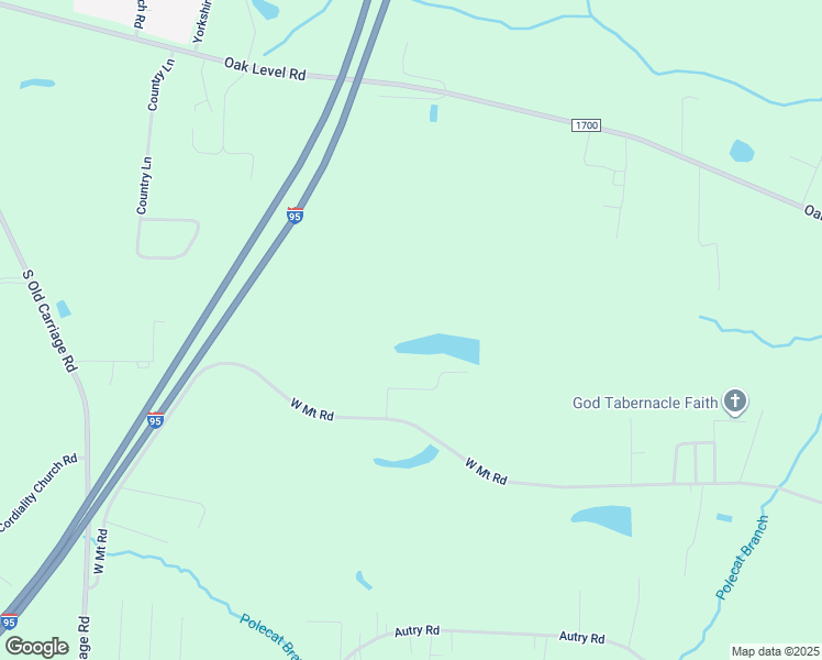 map of restaurants, bars, coffee shops, grocery stores, and more near 5510 West Mount Road in Rocky Mount