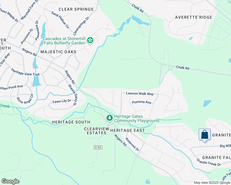 map of restaurants, bars, coffee shops, grocery stores, and more near 4022 Peeler Court in Rolesville