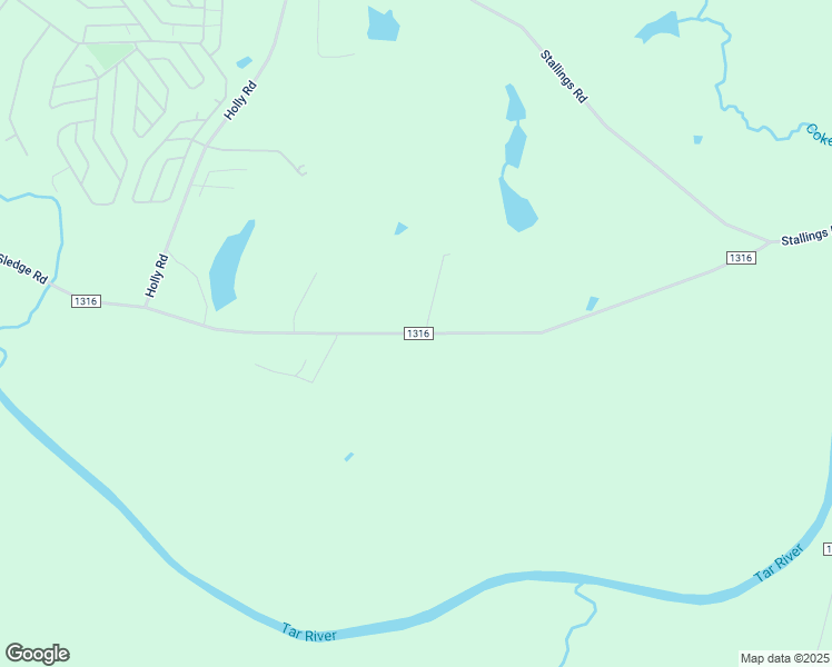 map of restaurants, bars, coffee shops, grocery stores, and more near Lake Royalle Road in Nash County