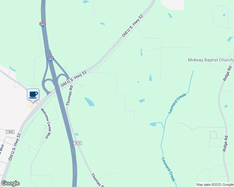 map of restaurants, bars, coffee shops, grocery stores, and more near Willow Oak Drive in Lexington