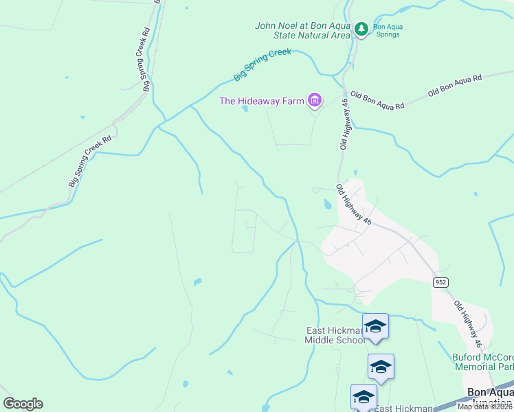 map of restaurants, bars, coffee shops, grocery stores, and more near 11274 Allen Drive in Lyles