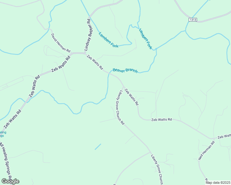 map of restaurants, bars, coffee shops, grocery stores, and more near 1205 Liberty Grove Church Road in Township of Taylorsville