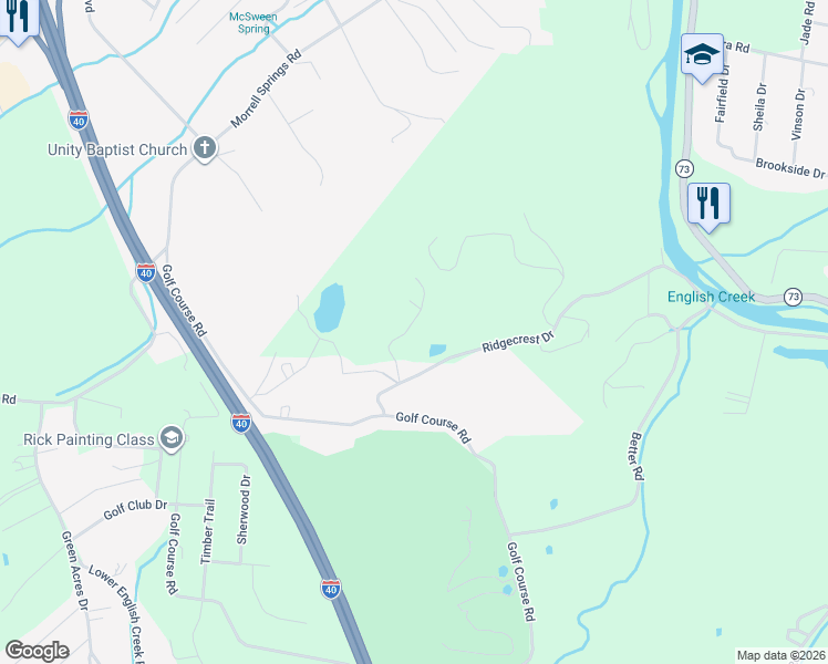 map of restaurants, bars, coffee shops, grocery stores, and more near 1110 Tucson Road in Newport