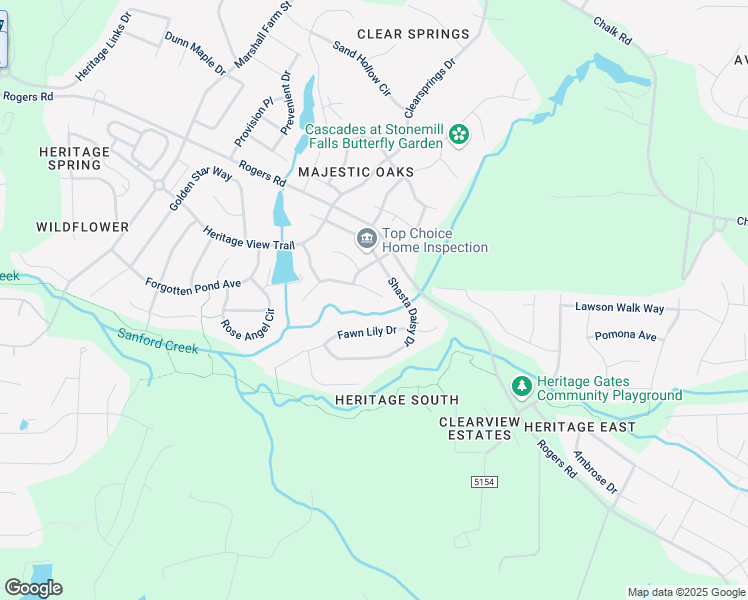 map of restaurants, bars, coffee shops, grocery stores, and more near 4232 Alpine Clover Drive in Wake Forest