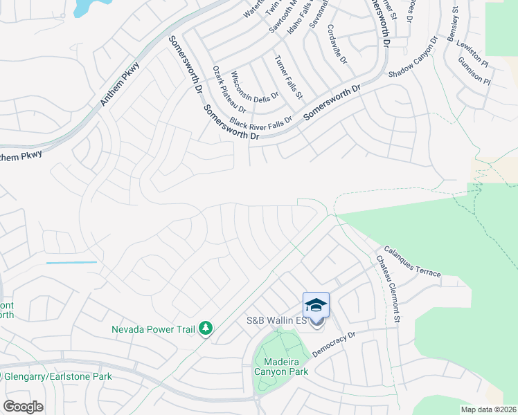 map of restaurants, bars, coffee shops, grocery stores, and more near 2509 Cosmic Dust Street in Henderson