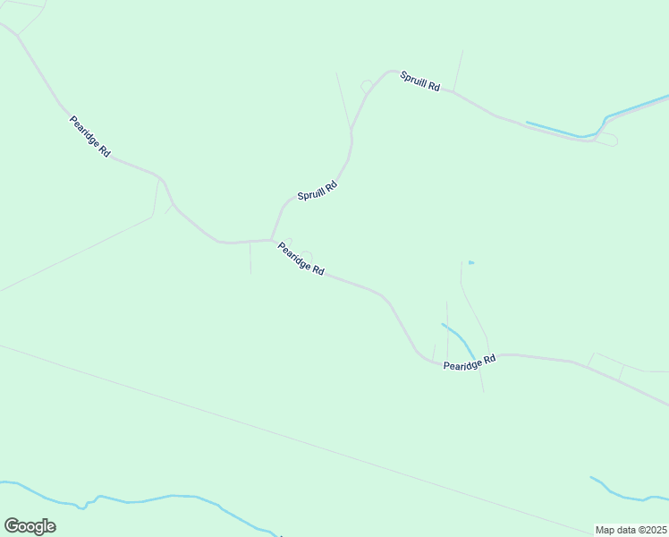 map of restaurants, bars, coffee shops, grocery stores, and more near 3609 Pearidge Road in Roper