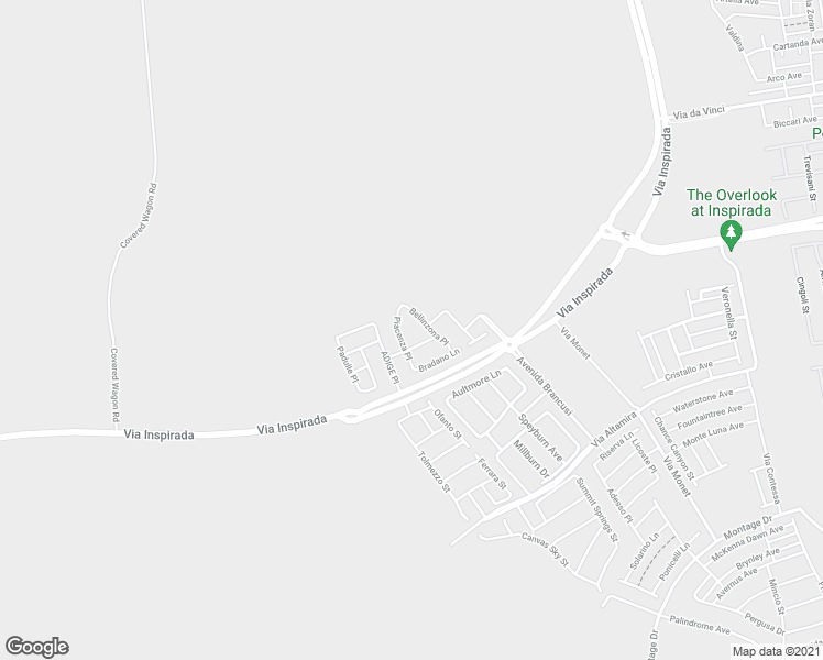 map of restaurants, bars, coffee shops, grocery stores, and more near 2476 Piacenza Place in Henderson