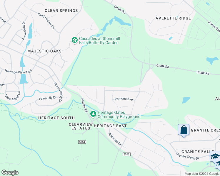 map of restaurants, bars, coffee shops, grocery stores, and more near 3104 Lawson Walk Way in Rolesville