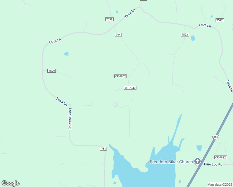 map of restaurants, bars, coffee shops, grocery stores, and more near 47 Cr 7944 in Jonesboro